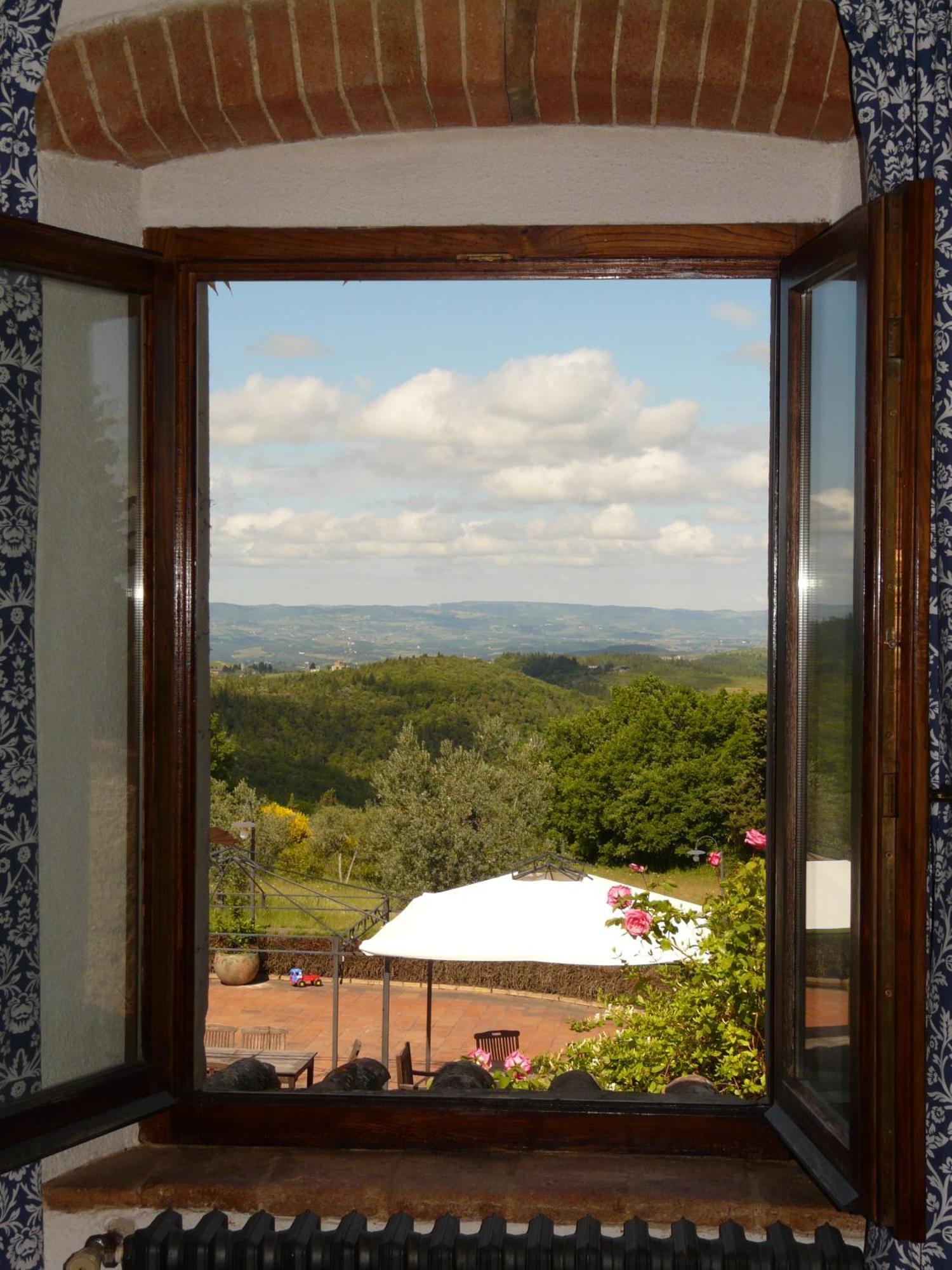 Podere Patrignone ξενώνας Castellina in Chianti Δωμάτιο φωτογραφία